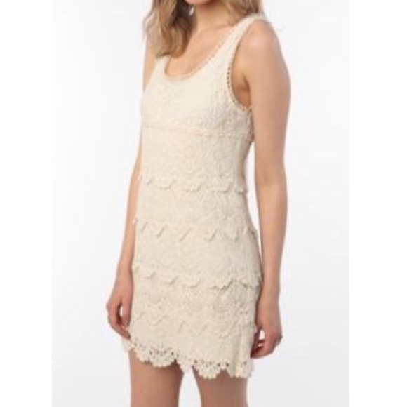 URBAN OUTFITTERS Staring at Stars Lace Dress